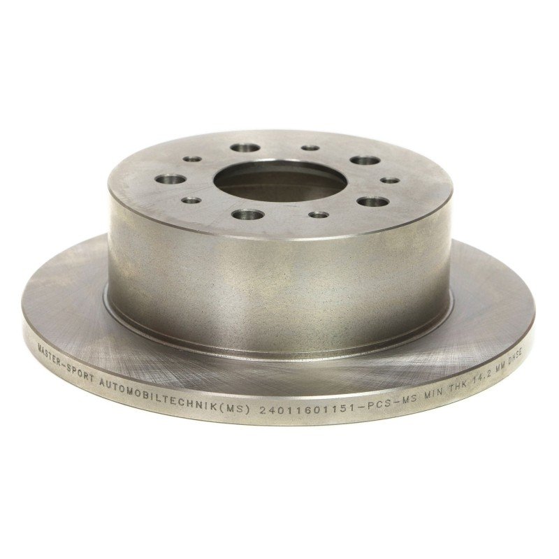 Brake Disc Set MASTER-SPORT 24011601151-PCS-MS OE Ref 1607880480 MASTER SPORT