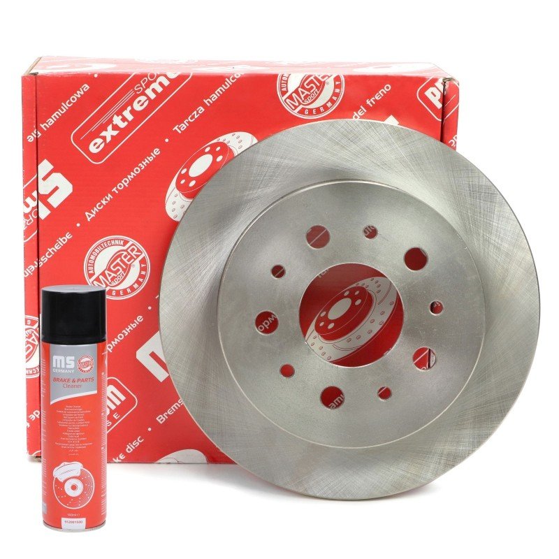 Brake Disc + Cleaner MASTER-SPORT 24011601151-PCS-MSP OE Ref 1607880480 MASTER SPORT