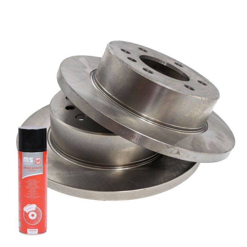 Brake Disc + Cleaner MASTER-SPORT 24011601211-SET-MSP OE Ref 2E0615601A MASTER SPORT