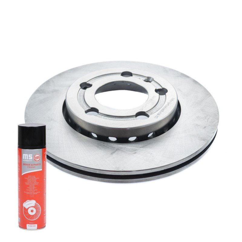 Brake Disc Set + Cleaner MASTER-SPORT 24011801371-PCS-MSP OE Ref 6Q0615301 MASTER SPORT