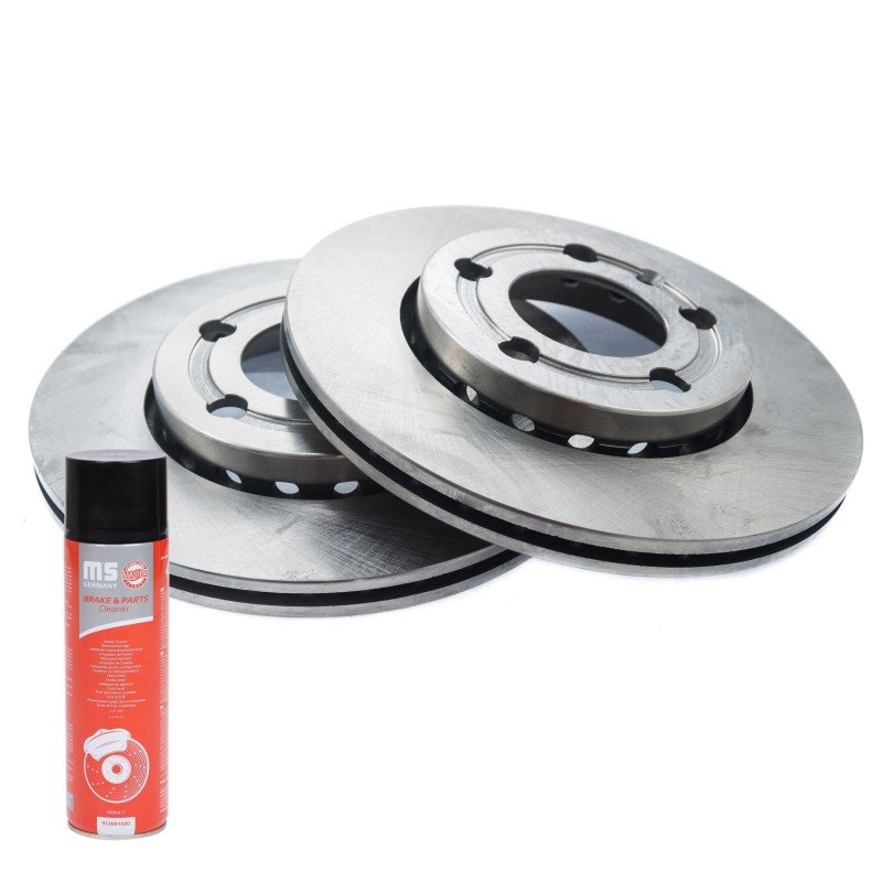 Brake Disc + Cleaner MASTER-SPORT 24011801371-SET-MSP OE Ref 6Q0615301 MASTER SPORT