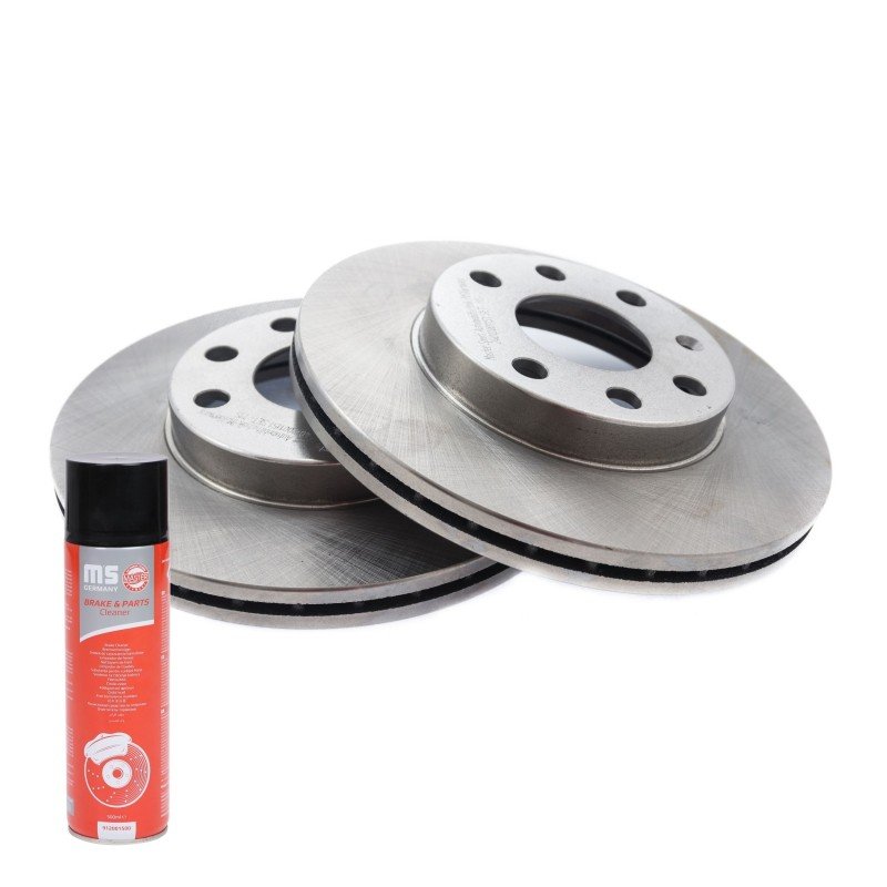 Brake Disc + Cleaner MASTER-SPORT 24012001151-SET-MSP OE Ref 569031 MASTER SPORT