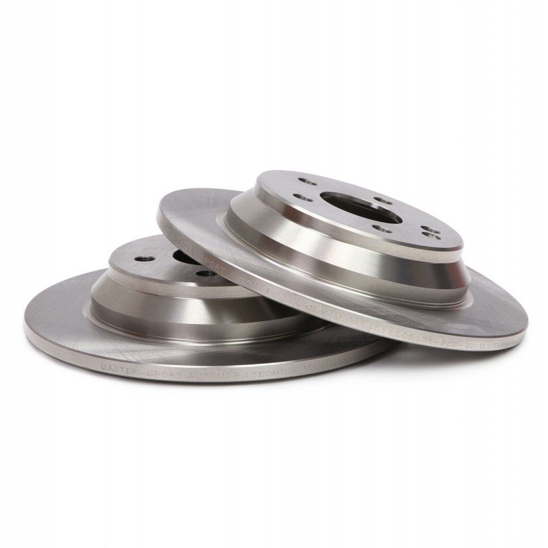 Brake Disc Set MASTER-SPORT 24012001231-SET-MS OE Ref 6N0615301G MASTER SPORT