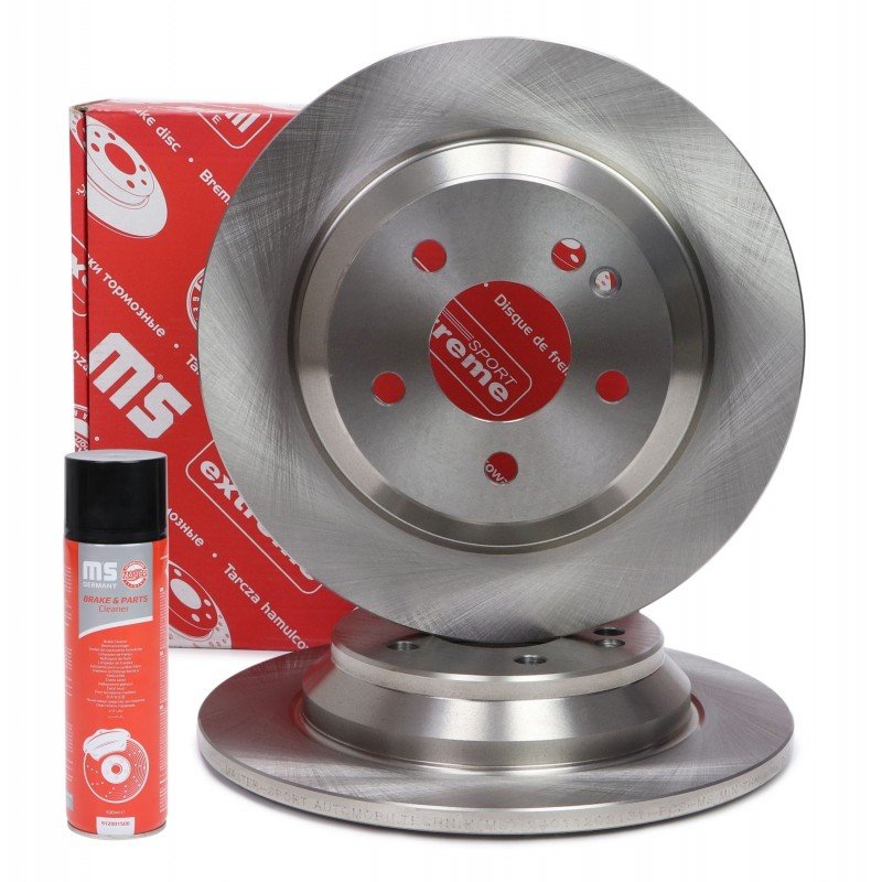 Brake Disc + Cleaner MASTER-SPORT 24012001231-SET-MSP OE Ref 6N0615301G MASTER SPORT