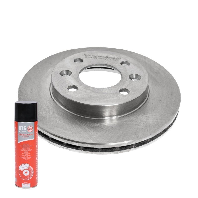 Brake Disc + Cleaner MASTER-SPORT 24012001251-PCS-MSP OE Ref 402060QAJ MASTER SPORT