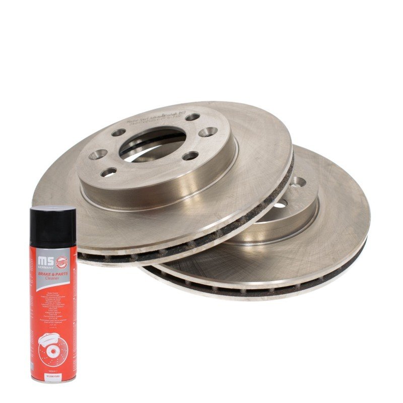 Brake Disc + Cleaner MASTER-SPORT 24012001251-SET-MSP OE Ref 4020600Q0D MASTER SPORT
