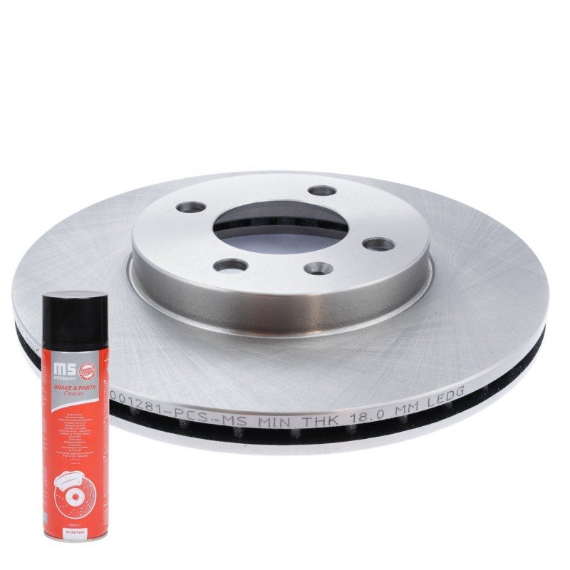 Brake Disc + Cleaner MASTER-SPORT 24012001281-PCS-MSP OE Ref 321615301D MASTER SPORT