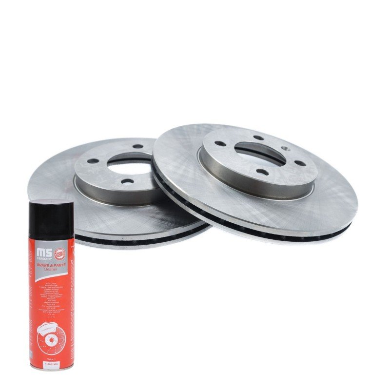 Brake Disc + Cleaner MASTER-SPORT 24012001281-SET-MSP OE Ref 321615301D MASTER SPORT