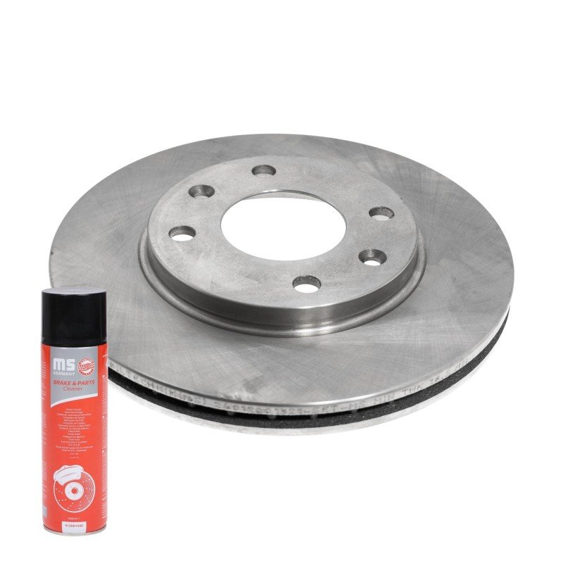 Brake Disc + Cleaner MASTER-SPORT 24012001321-PCS-MSP OE Ref 1618864480 MASTER SPORT