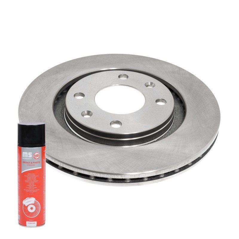 Brake Disc + Cleaner MASTER-SPORT 24012001331-PCS-MSP OE Ref 1618859780 MASTER SPORT