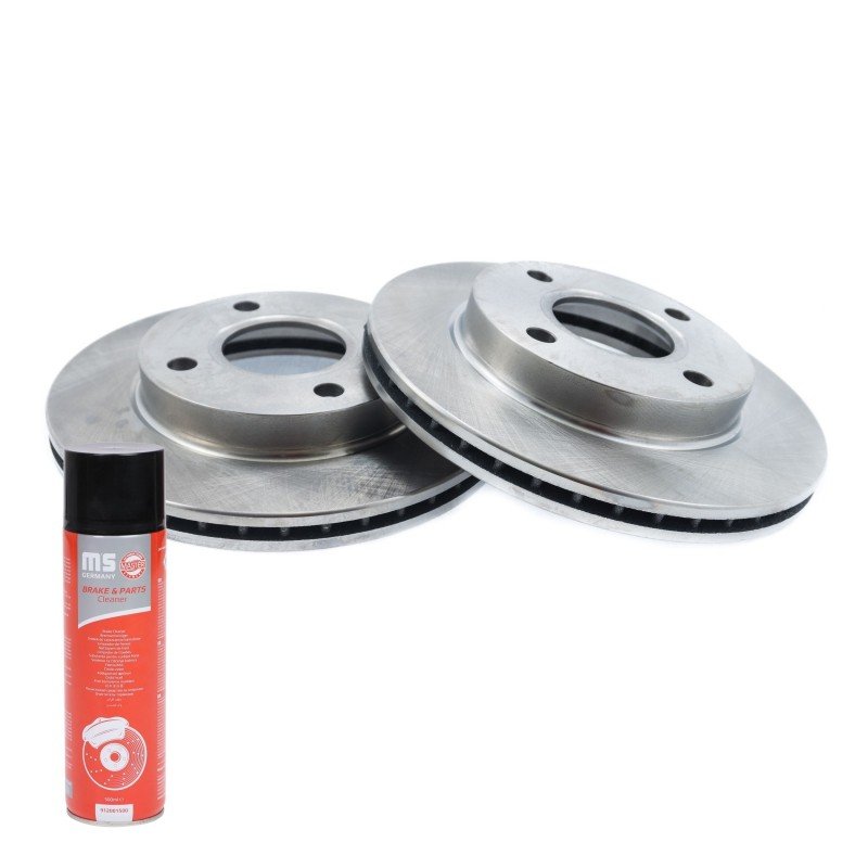 Brake Disc + Cleaner MASTER-SPORT 24012001471-SET-MSP OE Ref 1019604 MASTER SPORT