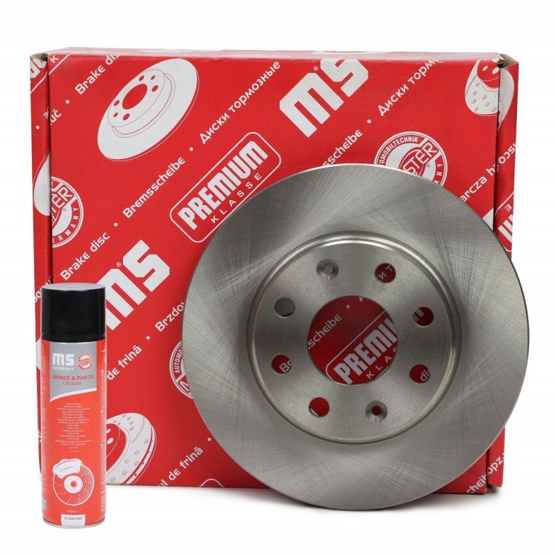Brake Disc + Cleaner MASTER-SPORT 24012002271-PCS-MSP OE Ref 90121445 MASTER SPORT