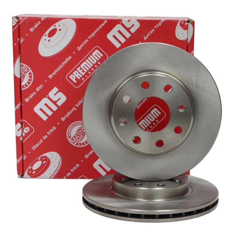 Brake Disc Set MASTER-SPORT 24012002271-SET-MS OE Ref 90121445 MASTER SPORT