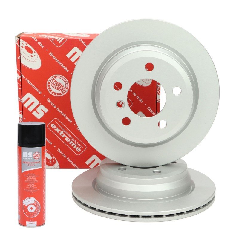 Brake Disc + Cleaner MASTER-SPORT 24012002401-SET-MSP OE Ref 34216792229 MASTER SPORT