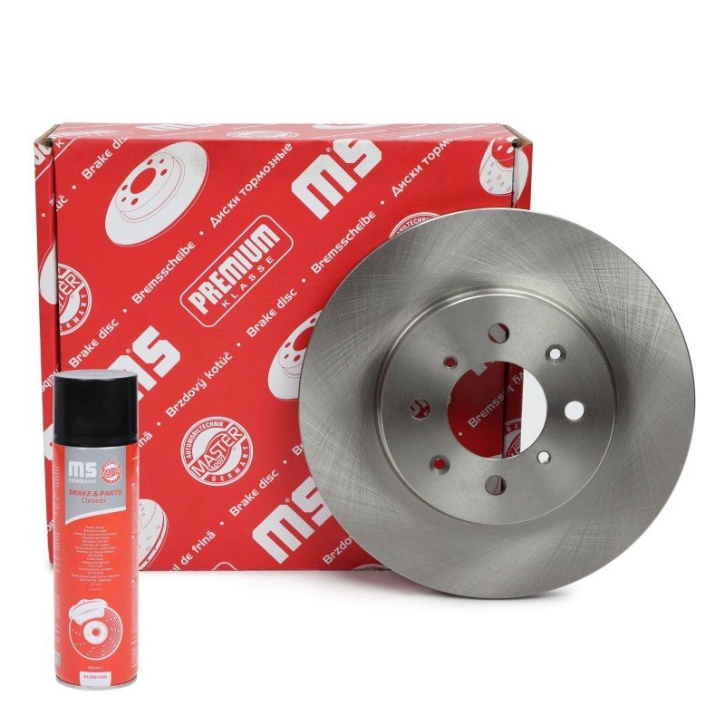 Brake Disc + Cleaner MASTER-SPORT 24012101051-PCS-MSP OE Ref 45251SCC901 MASTER SPORT