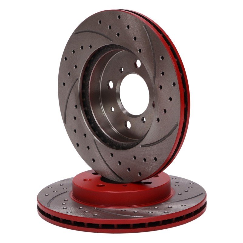 Brake Disc Set MASTER-SPORT 24012101051SE-SET-MS OE Ref 45251S5DA10 MASTER SPORT