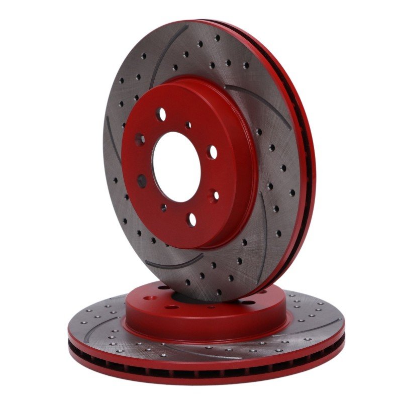 Brake Disc Set MASTER-SPORT 24012101051SE-SET-MS OE Ref 45251S5DA10 MASTER SPORT