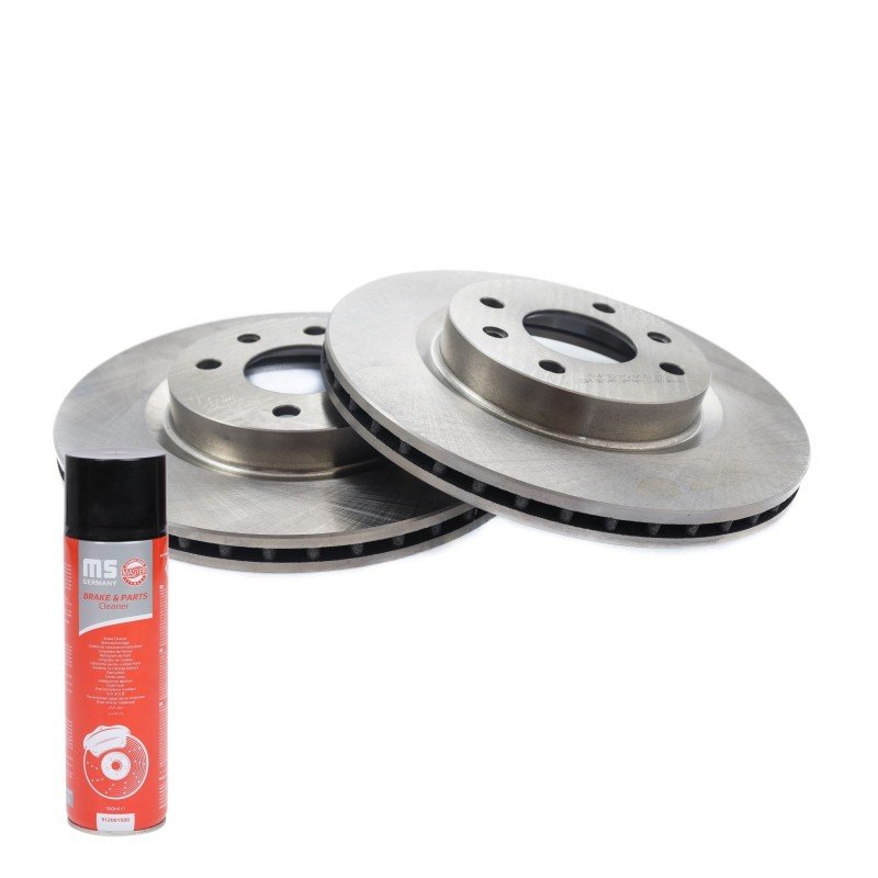 Brake Disc + Cleaner MASTER-SPORT 24012101061-SET-MSP OE Ref 4020600Q0E MASTER SPORT