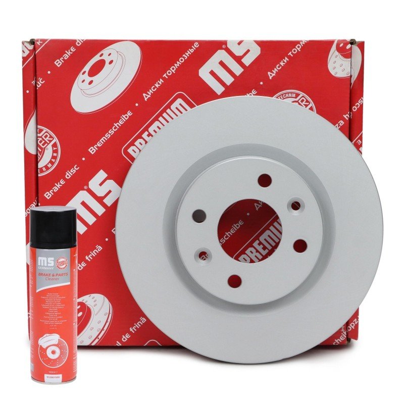 Brake Disc Set + Cleaner MASTER-SPORT 24012101061PR-PCS-MSP OE Ref 4020600Q0E MASTER SPORT