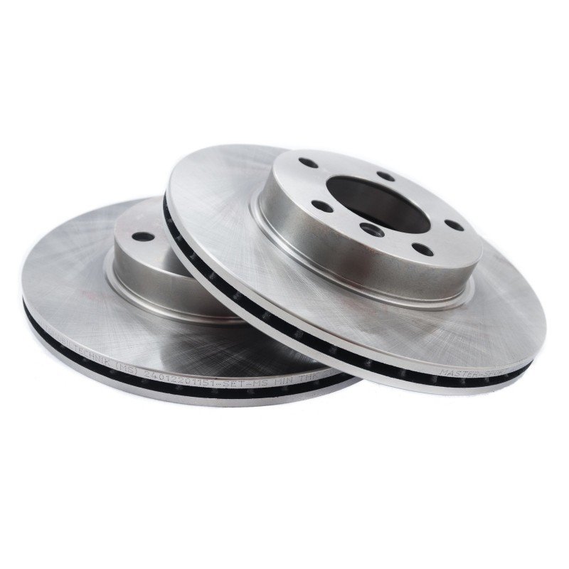 Brake Disc Set MASTER-SPORT 24012201151-SET-MS OE Ref 34111160674 MASTER SPORT