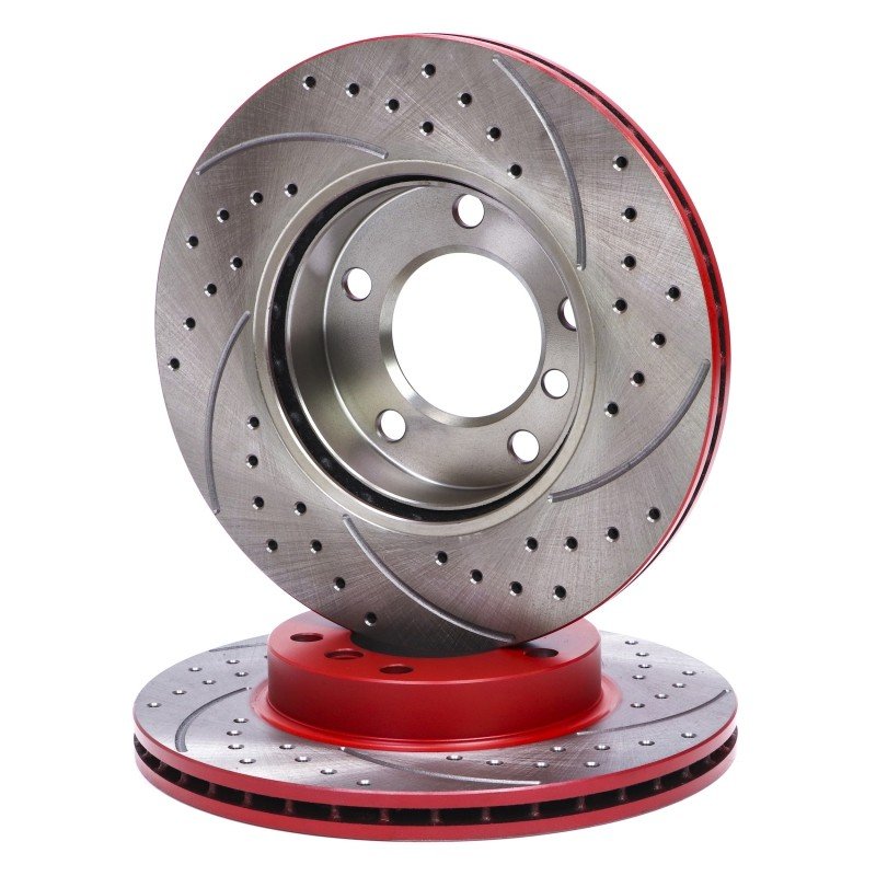 Brake Disc Set MASTER-SPORT 24012201151SE-SET-MS OE Ref 34111160674 MASTER SPORT