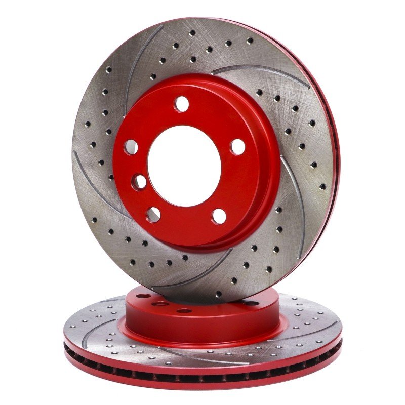 Brake Disc Set MASTER-SPORT 24012201151SE-SET-MS OE Ref 34111160674 MASTER SPORT