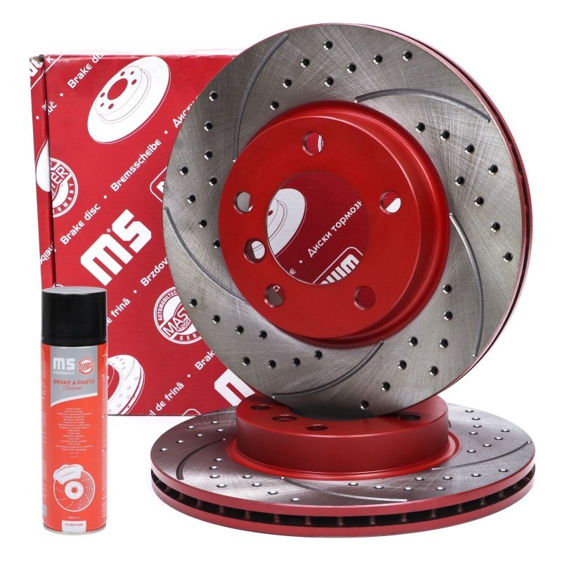 Brake Disc + Cleaner MASTER-SPORT 24012201151SE-SET-MSP OE Ref 34111160674 MASTER SPORT
