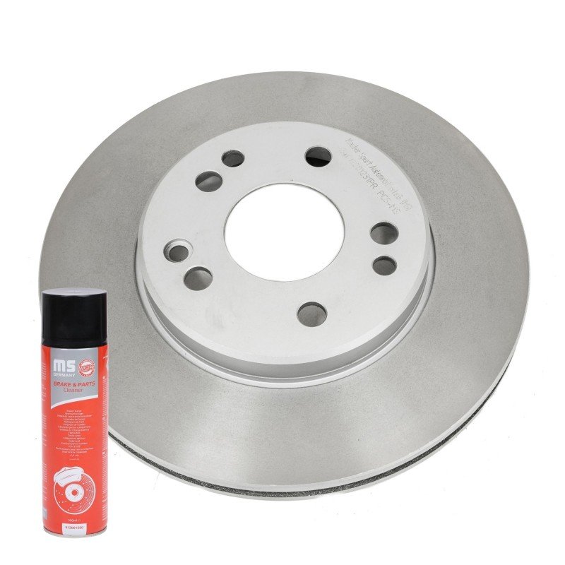 Brake Disc + Cleaner MASTER-SPORT 24012201231-PCS-MSP OE Ref 1244212712 MASTER SPORT