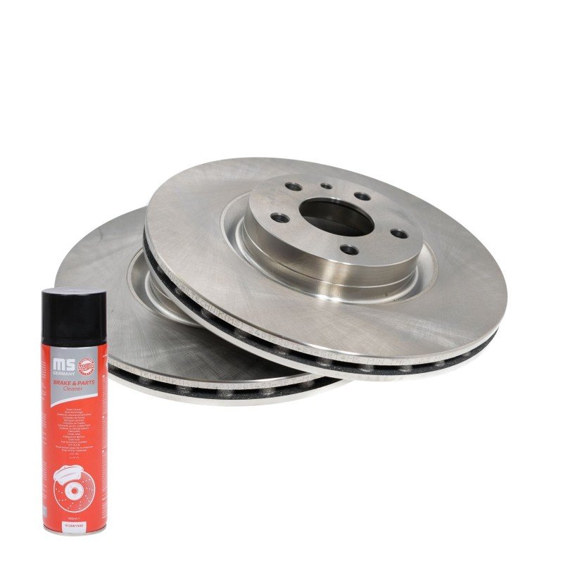 Brake Disc Set + Cleaner MASTER-SPORT 24012201451-SET-MSP OE Ref 164102202300 MASTER SPORT