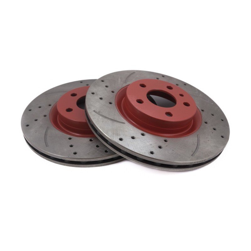 Brake Disc Set MASTER-SPORT 24012201451SE-SET-MS OE Ref 164102202300 MASTER SPORT