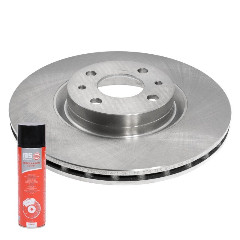 Brake Disc + Cleaner MASTER-SPORT 24012201471-PCS-MSP OE Ref 46403088 MASTER SPORT