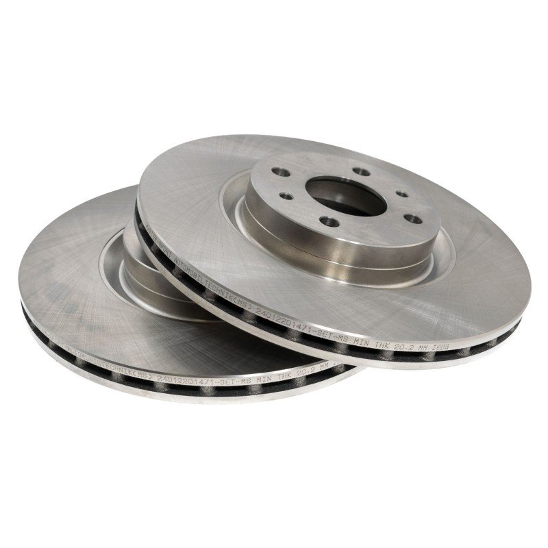 Brake Disc Set MASTER-SPORT 24012201471-SET-MS OE Ref 46403088 MASTER SPORT