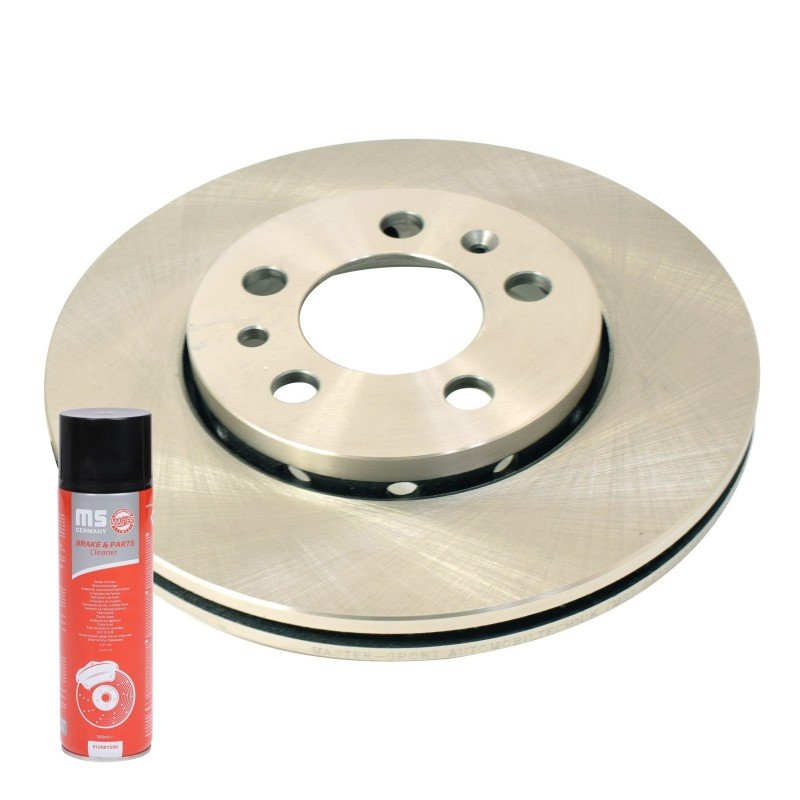Brake Disc Set + Cleaner MASTER-SPORT 24012201511-PCS-MSP OE Ref 1J0615301D MASTER SPORT