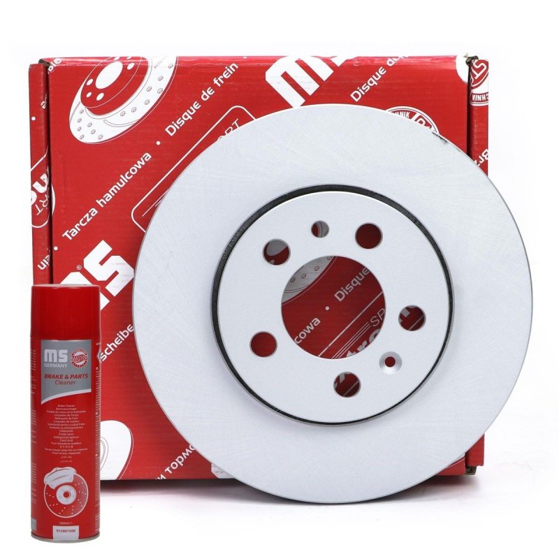 Brake Disc Set + Cleaner MASTER-SPORT 24012201511PR-PCS-MSP OE Ref 1J0615301D MASTER SPORT
