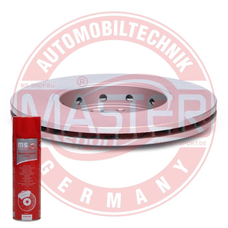 Brake Disc Set + Cleaner MASTER-SPORT 24012201511PR-PCS-MSP OE Ref 1J0615301D MASTER SPORT