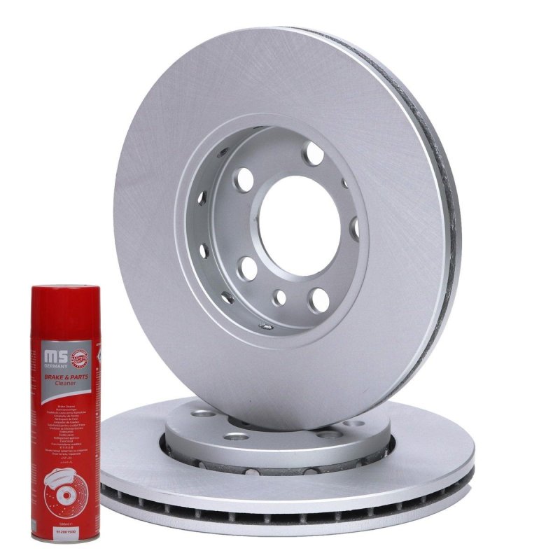 Brake Disc Set + Cleaner MASTER-SPORT 24012201511PR-SET-MSP OE Ref 1J0615301D MASTER SPORT
