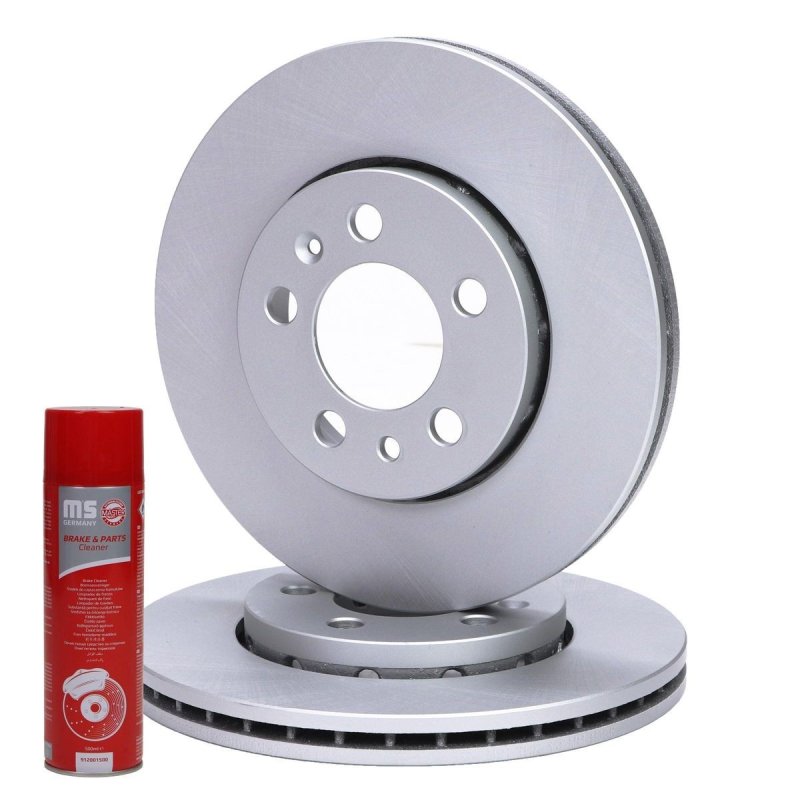 Brake Disc Set + Cleaner MASTER-SPORT 24012201511PR-SET-MSP OE Ref 1J0615301D MASTER SPORT