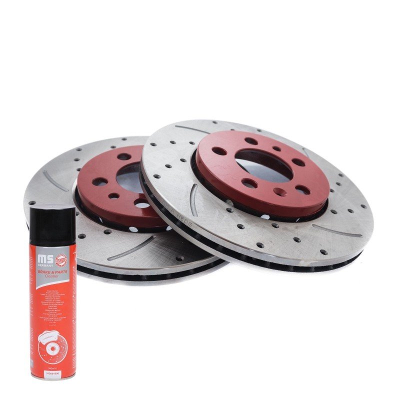 Brake Disc + Cleaner MASTER-SPORT 24012201511SE-SET-MSP OE Ref 1J0615301L MASTER SPORT