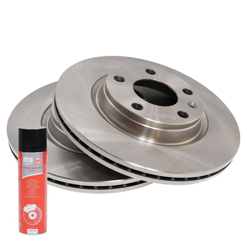 Brake Disc + Cleaner MASTER-SPORT 24012201521-SET-MSP OE Ref 8E0615301D MASTER SPORT