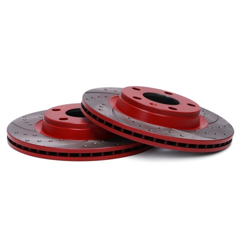 Brake Disc Set MASTER-SPORT 24012201521SE-SET-MS OE Ref 8E0615301D MASTER SPORT