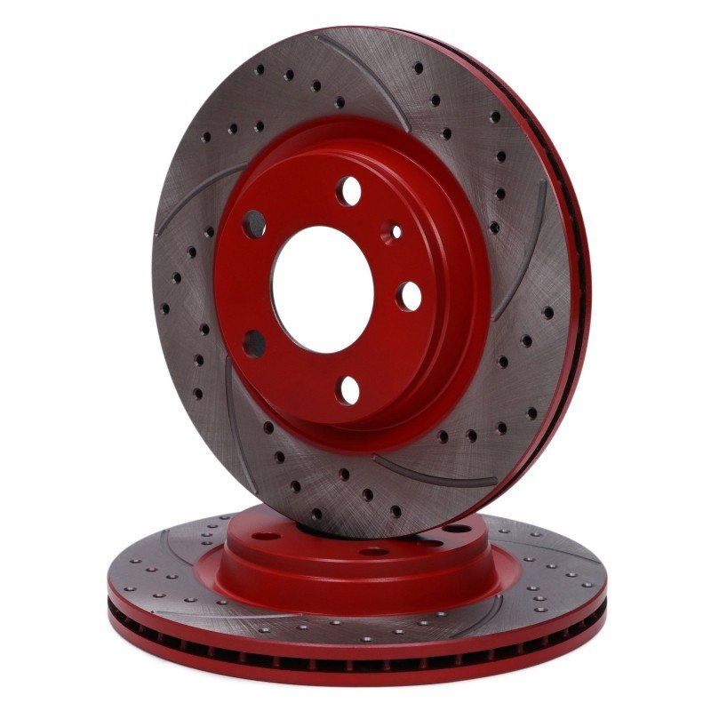 Brake Disc Set MASTER-SPORT 24012201521SE-SET-MS OE Ref 8E0615301D MASTER SPORT