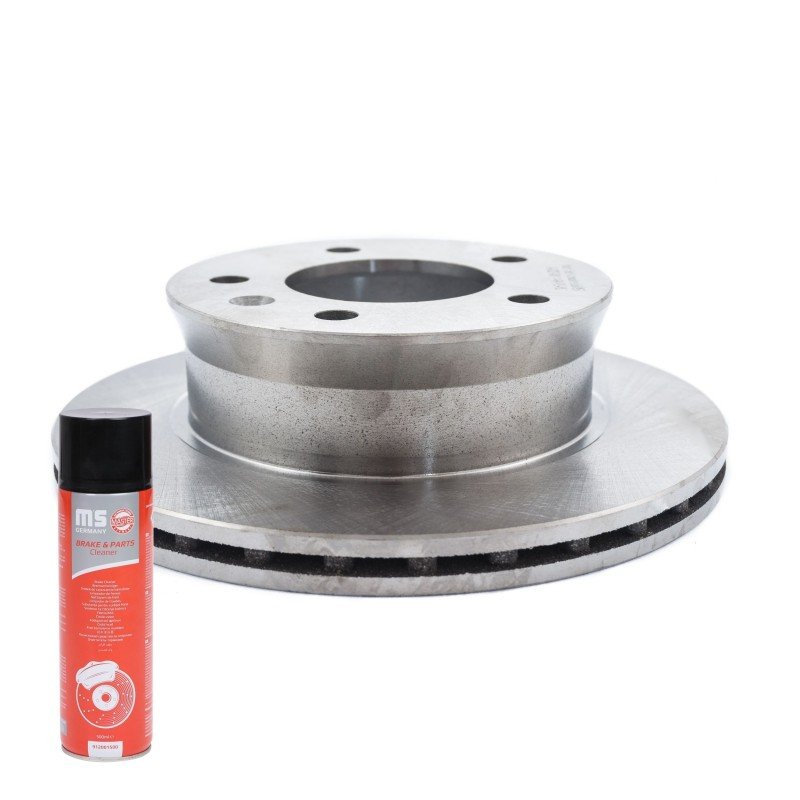 Brake Disc + Cleaner MASTER-SPORT 24012201611-PCS-MSP OE Ref 2D0615301B MASTER SPORT