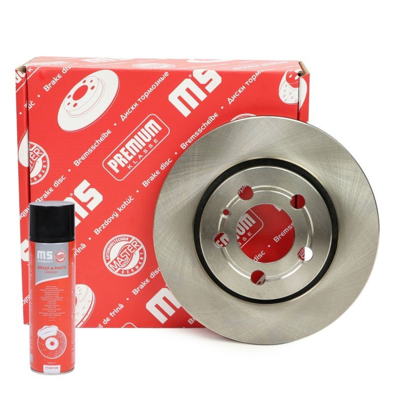 Brake Disc + Cleaner MASTER-SPORT 24012201631-PCS-MSP OE Ref 8L0615601 MASTER SPORT