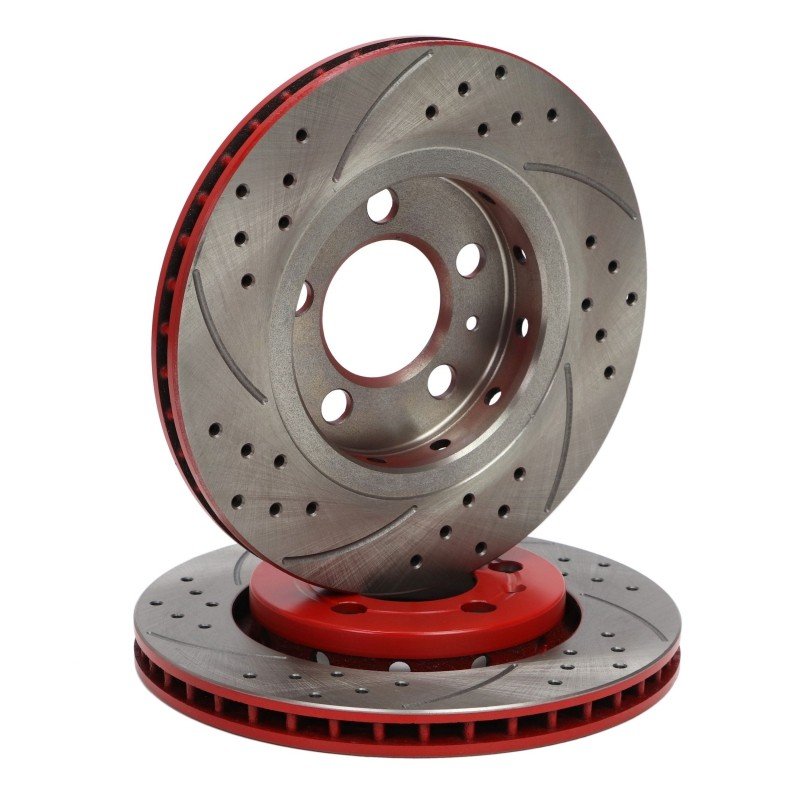 Brake Disc Set MASTER-SPORT 24012201631SE-SET-MS OE Ref 8N0615601B MASTER SPORT