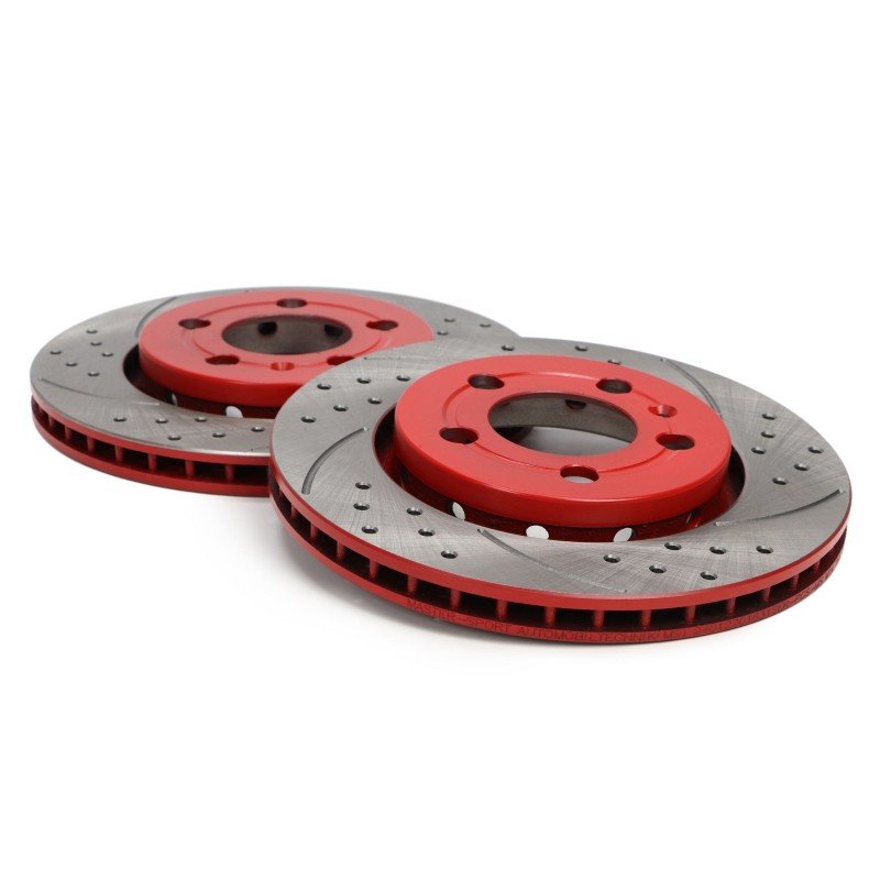 Brake Disc Set MASTER-SPORT 24012201631SE-SET-MS OE Ref 8N0615601B MASTER SPORT