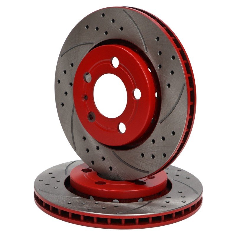Brake Disc Set MASTER-SPORT 24012201631SE-SET-MS OE Ref 8N0615601B MASTER SPORT