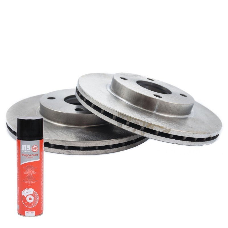 Brake Disc + Cleaner MASTER-SPORT 24012201721-SET-MSP OE Ref 1148202 MASTER SPORT