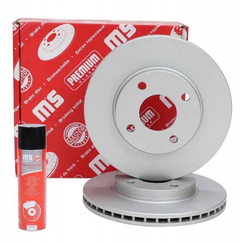 Brake Disc + Cleaner MASTER-SPORT 24012201721PR-SET-MSP OE Ref 1148202 MASTER SPORT