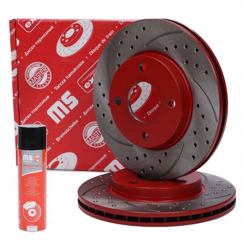 Brake Disc + Cleaner MASTER-SPORT 24012201721SE-SET-MSP OE Ref 1148202 MASTER SPORT