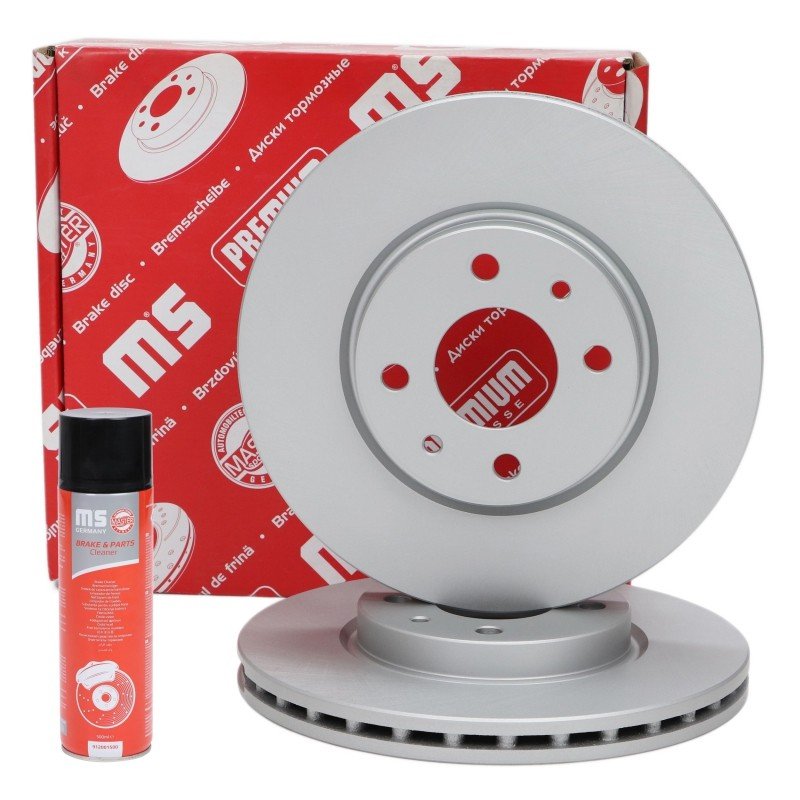 Brake Disc + Cleaner MASTER-SPORT 24012201901PR-SET-MSP OE Ref 60812137 MASTER SPORT